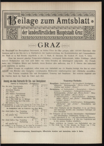 Amtsblatt der landesfürstlichen Hauptstadt Graz 18970430 Seite: 29