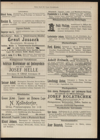 Amtsblatt der landesfürstlichen Hauptstadt Graz 18970430 Seite: 35