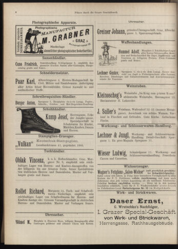 Amtsblatt der landesfürstlichen Hauptstadt Graz 18970430 Seite: 36