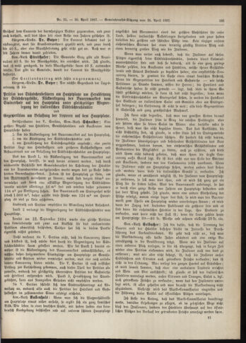 Amtsblatt der landesfürstlichen Hauptstadt Graz 18970430 Seite: 9