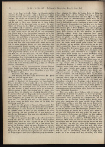 Amtsblatt der landesfürstlichen Hauptstadt Graz 18970510 Seite: 2