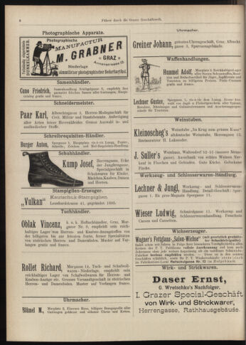 Amtsblatt der landesfürstlichen Hauptstadt Graz 18970510 Seite: 26