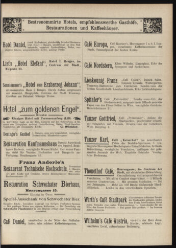 Amtsblatt der landesfürstlichen Hauptstadt Graz 18970510 Seite: 27