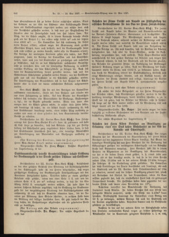 Amtsblatt der landesfürstlichen Hauptstadt Graz 18970520 Seite: 10