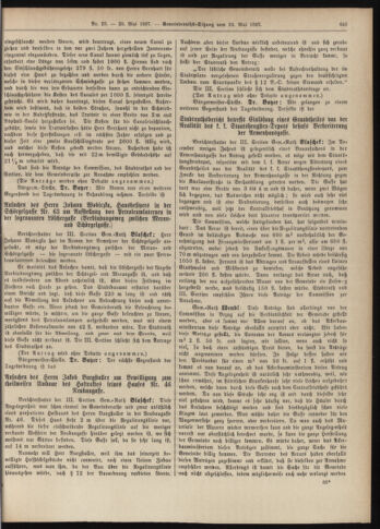 Amtsblatt der landesfürstlichen Hauptstadt Graz 18970520 Seite: 11