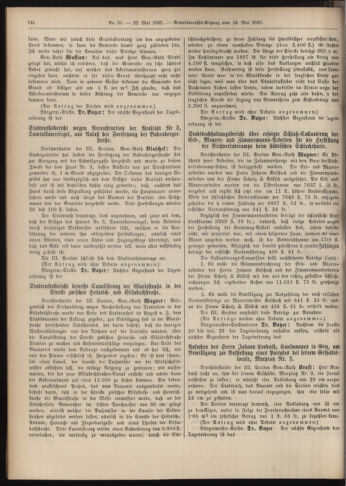 Amtsblatt der landesfürstlichen Hauptstadt Graz 18970520 Seite: 12