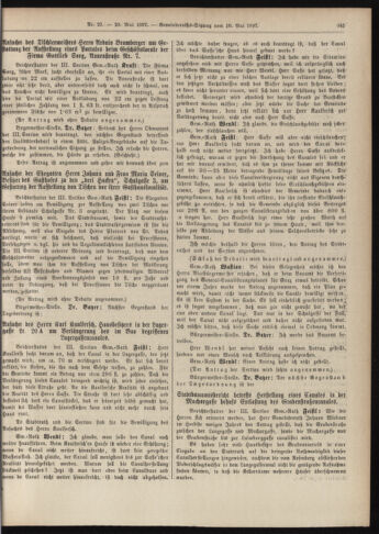 Amtsblatt der landesfürstlichen Hauptstadt Graz 18970520 Seite: 13