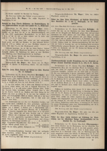 Amtsblatt der landesfürstlichen Hauptstadt Graz 18970520 Seite: 17