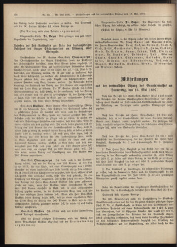 Amtsblatt der landesfürstlichen Hauptstadt Graz 18970520 Seite: 18