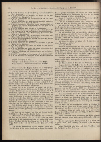 Amtsblatt der landesfürstlichen Hauptstadt Graz 18970520 Seite: 2