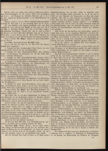 Amtsblatt der landesfürstlichen Hauptstadt Graz 18970520 Seite: 3