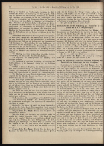 Amtsblatt der landesfürstlichen Hauptstadt Graz 18970520 Seite: 4