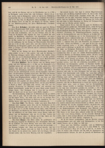 Amtsblatt der landesfürstlichen Hauptstadt Graz 18970520 Seite: 6