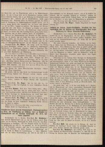 Amtsblatt der landesfürstlichen Hauptstadt Graz 18970520 Seite: 7