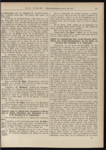 Amtsblatt der landesfürstlichen Hauptstadt Graz 18970520 Seite: 9