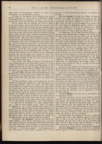 Amtsblatt der landesfürstlichen Hauptstadt Graz 18970601 Seite: 10