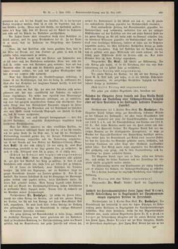 Amtsblatt der landesfürstlichen Hauptstadt Graz 18970601 Seite: 11