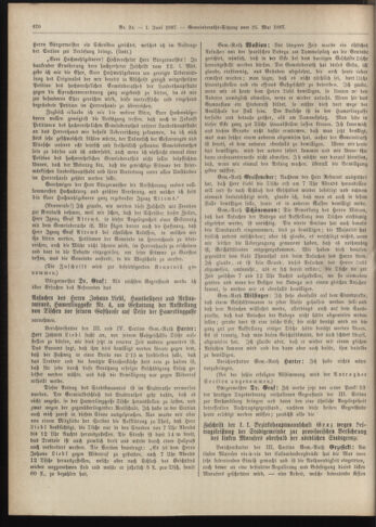 Amtsblatt der landesfürstlichen Hauptstadt Graz 18970601 Seite: 12