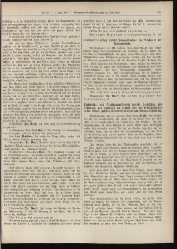 Amtsblatt der landesfürstlichen Hauptstadt Graz 18970601 Seite: 15