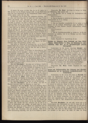 Amtsblatt der landesfürstlichen Hauptstadt Graz 18970601 Seite: 16