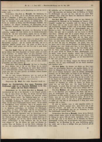 Amtsblatt der landesfürstlichen Hauptstadt Graz 18970601 Seite: 17