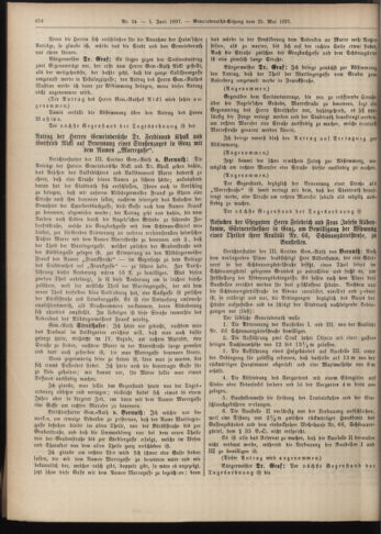 Amtsblatt der landesfürstlichen Hauptstadt Graz 18970601 Seite: 18