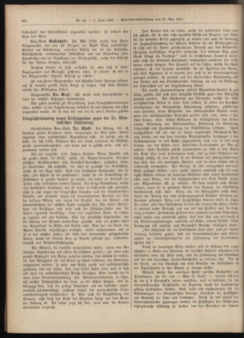 Amtsblatt der landesfürstlichen Hauptstadt Graz 18970601 Seite: 4