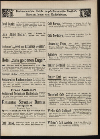 Amtsblatt der landesfürstlichen Hauptstadt Graz 18970601 Seite: 41