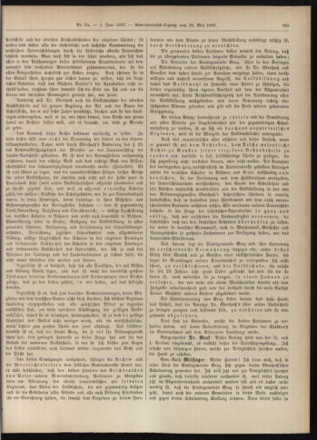 Amtsblatt der landesfürstlichen Hauptstadt Graz 18970601 Seite: 5