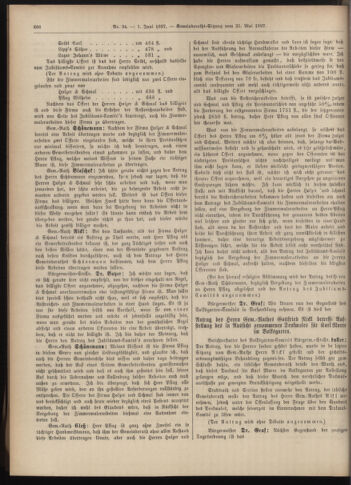 Amtsblatt der landesfürstlichen Hauptstadt Graz 18970601 Seite: 8