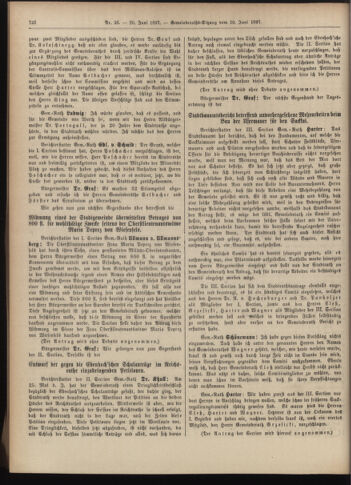 Amtsblatt der landesfürstlichen Hauptstadt Graz 18970620 Seite: 10