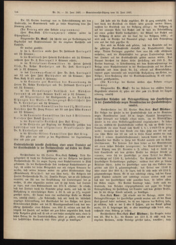 Amtsblatt der landesfürstlichen Hauptstadt Graz 18970620 Seite: 12