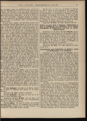 Amtsblatt der landesfürstlichen Hauptstadt Graz 18970620 Seite: 15