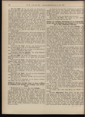 Amtsblatt der landesfürstlichen Hauptstadt Graz 18970620 Seite: 16