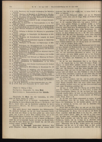 Amtsblatt der landesfürstlichen Hauptstadt Graz 18970620 Seite: 2