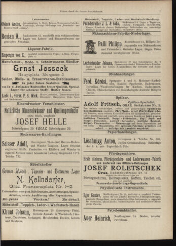 Amtsblatt der landesfürstlichen Hauptstadt Graz 18970620 Seite: 37