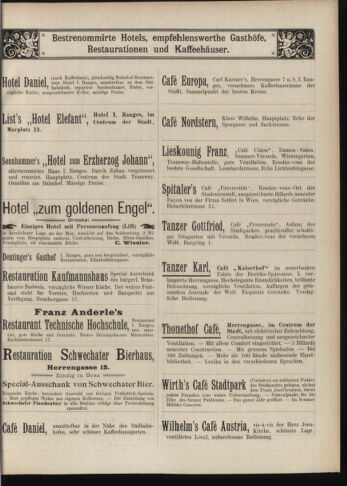 Amtsblatt der landesfürstlichen Hauptstadt Graz 18970620 Seite: 39