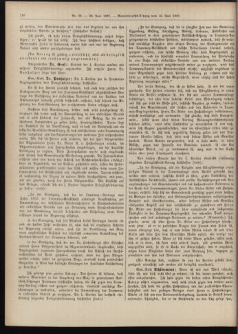 Amtsblatt der landesfürstlichen Hauptstadt Graz 18970620 Seite: 4