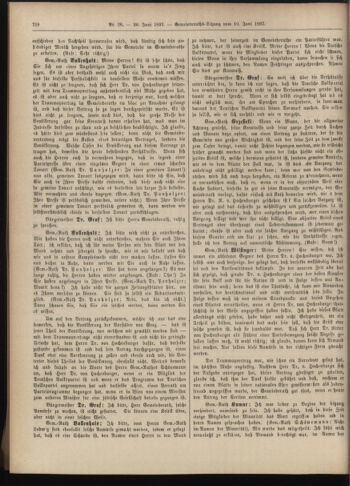 Amtsblatt der landesfürstlichen Hauptstadt Graz 18970620 Seite: 6