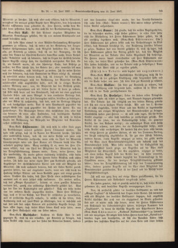 Amtsblatt der landesfürstlichen Hauptstadt Graz 18970620 Seite: 7