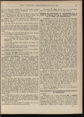 Amtsblatt der landesfürstlichen Hauptstadt Graz 18970620 Seite: 9