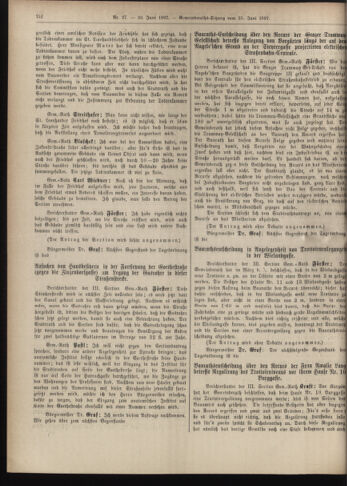 Amtsblatt der landesfürstlichen Hauptstadt Graz 18970630 Seite: 10