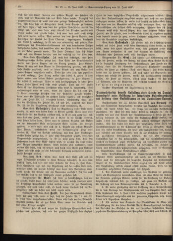 Amtsblatt der landesfürstlichen Hauptstadt Graz 18970630 Seite: 12