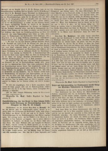 Amtsblatt der landesfürstlichen Hauptstadt Graz 18970630 Seite: 13