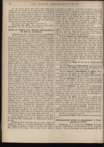 Amtsblatt der landesfürstlichen Hauptstadt Graz 18970630 Seite: 14