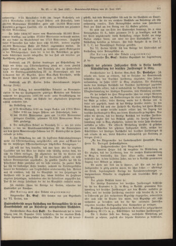 Amtsblatt der landesfürstlichen Hauptstadt Graz 18970630 Seite: 15