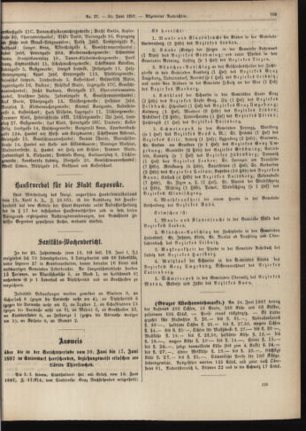 Amtsblatt der landesfürstlichen Hauptstadt Graz 18970630 Seite: 17