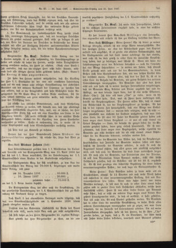 Amtsblatt der landesfürstlichen Hauptstadt Graz 18970630 Seite: 3