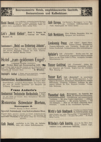 Amtsblatt der landesfürstlichen Hauptstadt Graz 18970630 Seite: 33