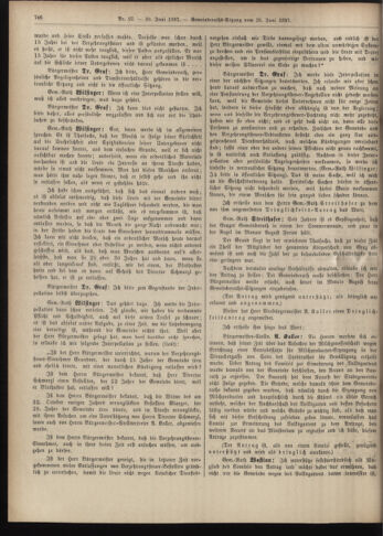 Amtsblatt der landesfürstlichen Hauptstadt Graz 18970630 Seite: 4